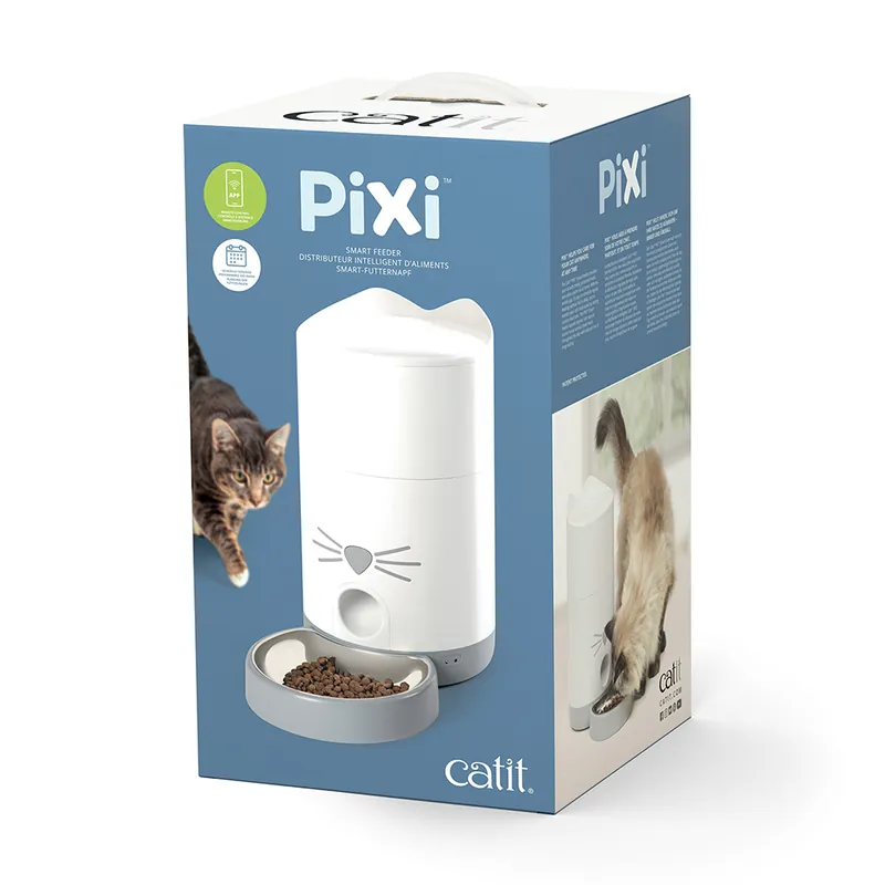 Under begränsad tid - Catit PIXI Smart foderautomat – Volym 1,2 kg
