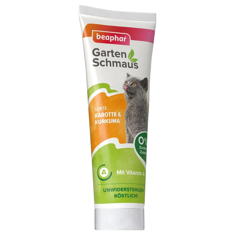 Rea - beaphar Garten Schmaus Paste – Morot & gurkmeja (100 g)