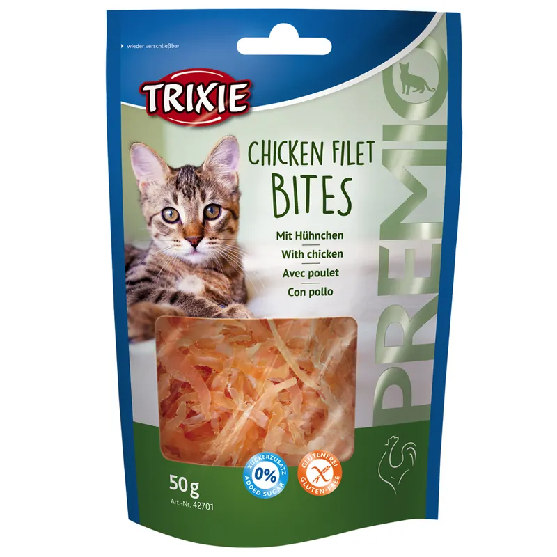 Specialpris | Trixie Premio Chicken Filet Bites – 50 g
