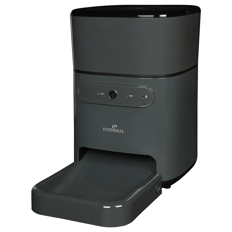 EYENIMAL SMART liten foderautomat – upp till 2,5 kg torrfoder - Bra pris