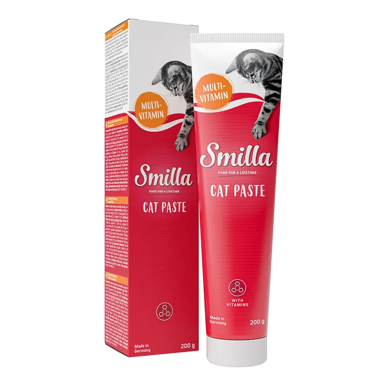 Favorit hos kunderna | Smilla Multi-Vitamin kattpastej – 200 g