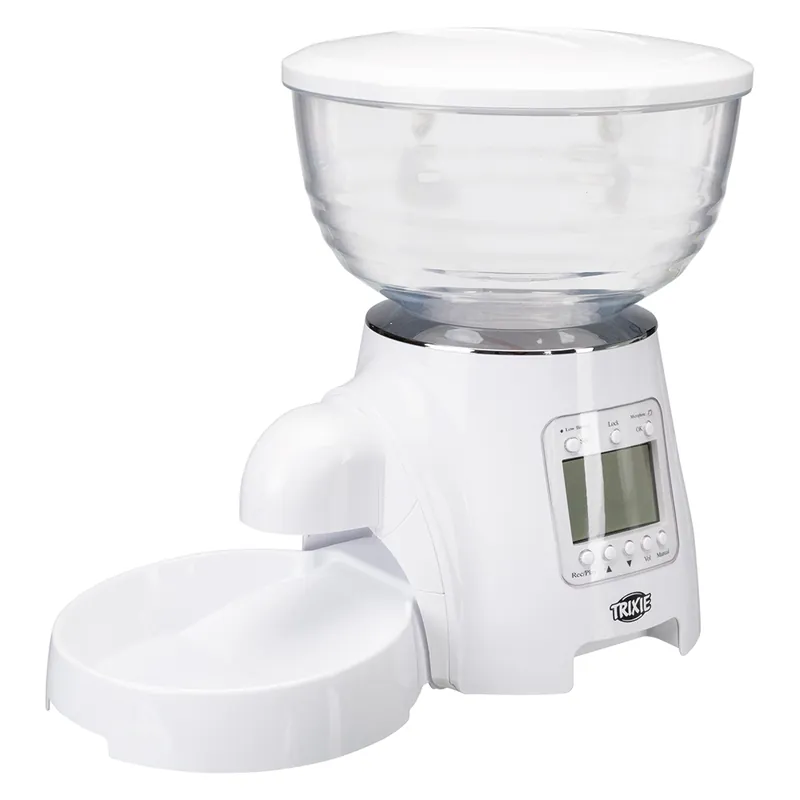 Finns nu | Trixie TX7 foderautomat – 5 l