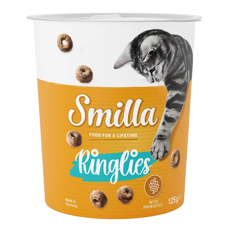 Smilla Prebiotic Snacks Ringlies – 125 g | Endast idag
