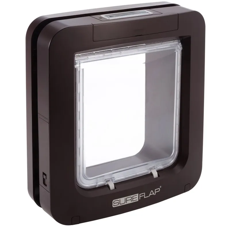 SureFlap Microchip husdjurslucka – Sureflap, brun | Nyhet i sortimentet