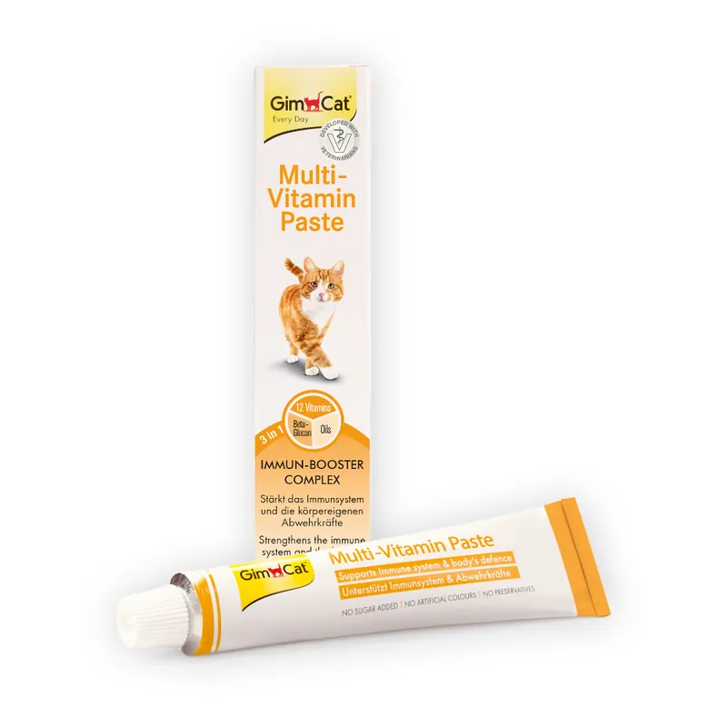 Bra pris just nu | GimCat Multi-Vitamin Paste – 50 g