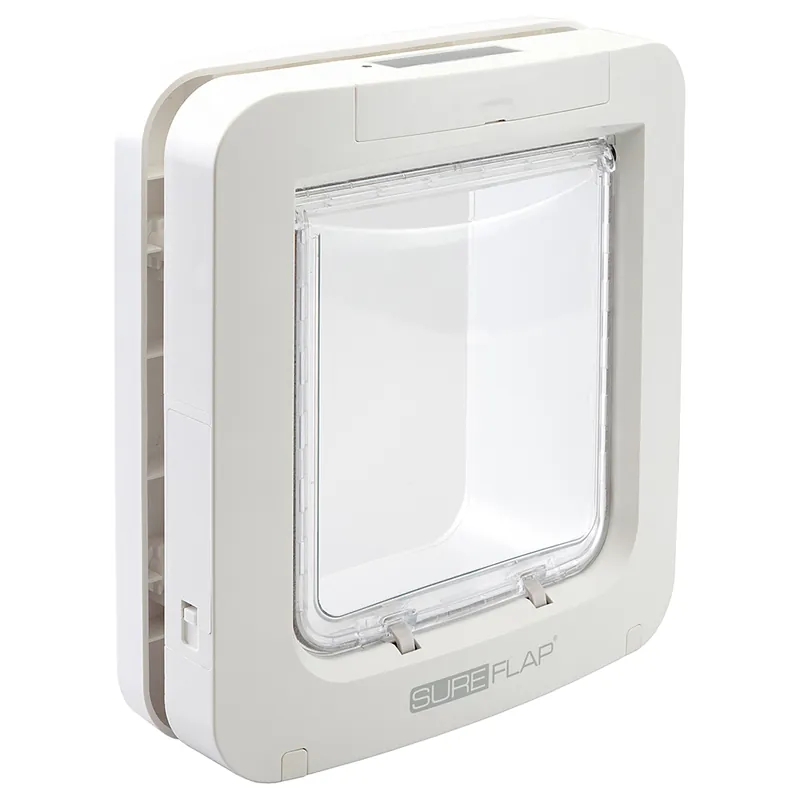 Populärt just nu - SureFlap Microchip husdjurslucka – Vit