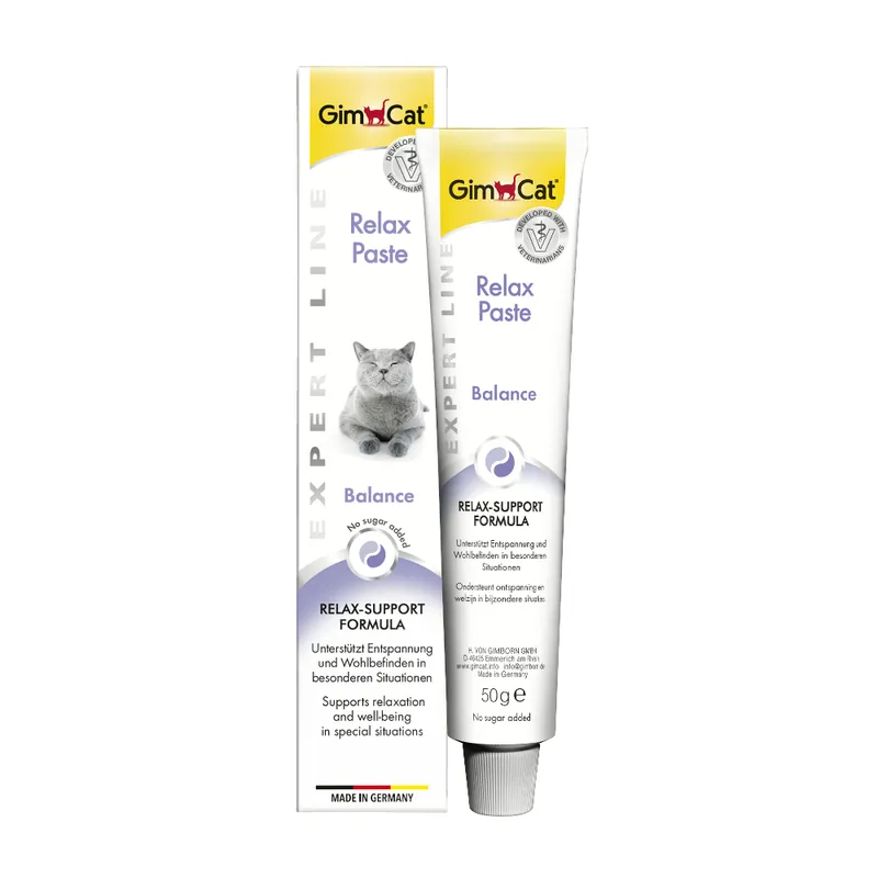 GimCat Relax Paste – 50 g - Extra bra pris