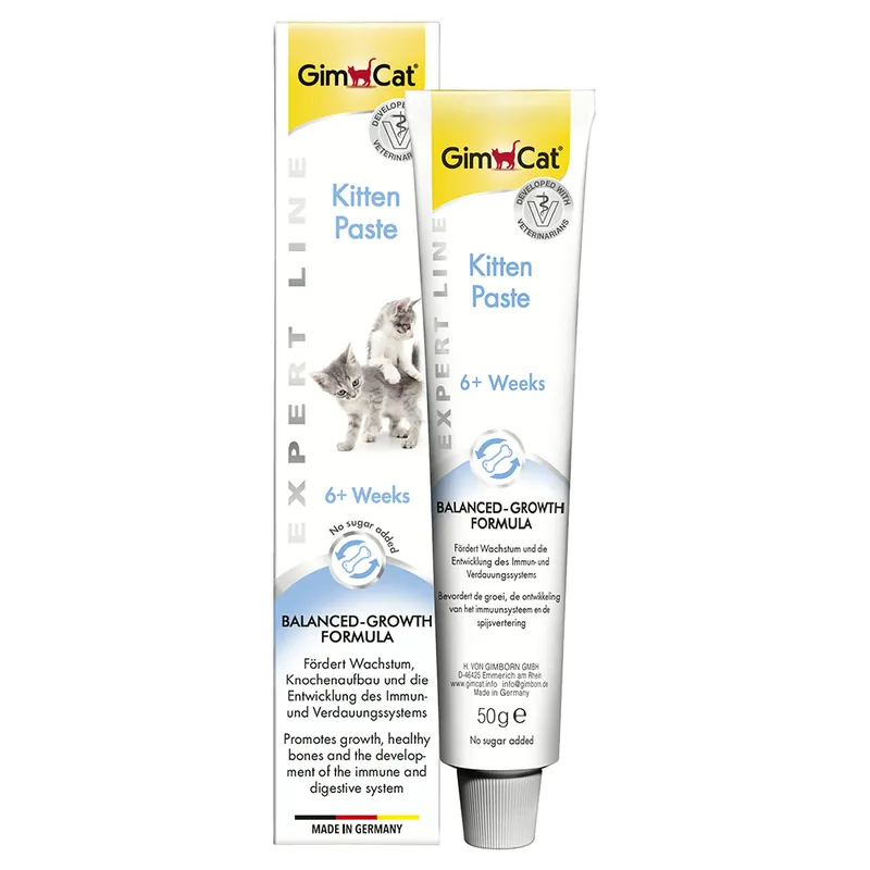 GimCat Kitten Paste – 50 g - Beställ direkt