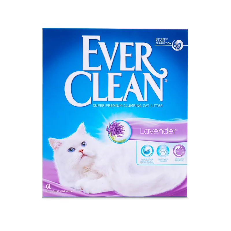 Ever Clean Lavender Kattsand – 10 L - Spara mer