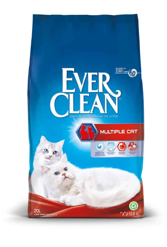Multiple Cat kattsand 20 L – 20 L - Sista chansen