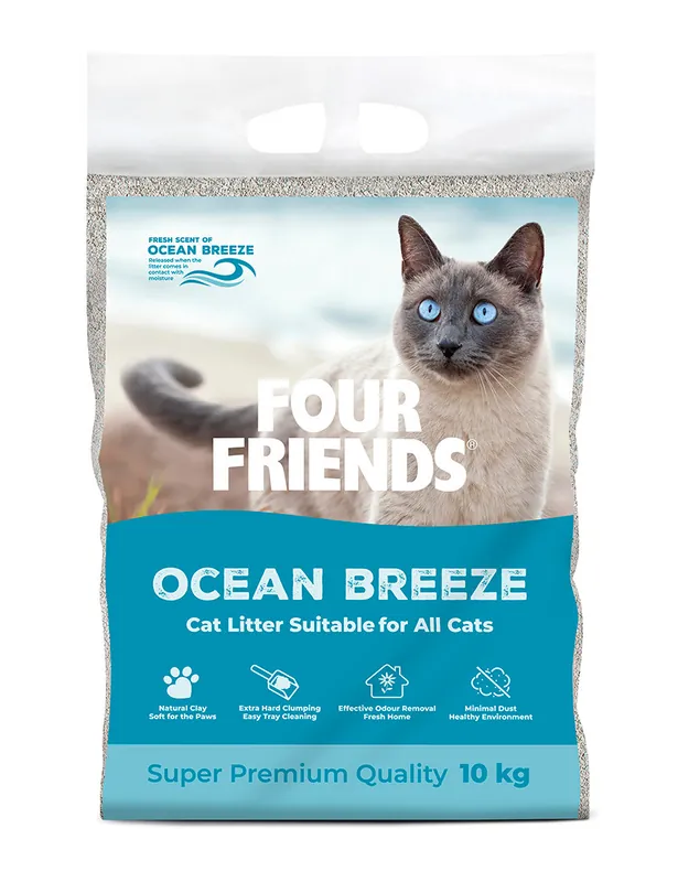 Unscented Kattsand – 10 kg - Dagens erbjudande