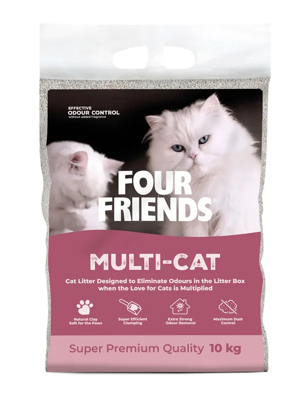Spara mer - Multi-Cat kattsand – 10 kg