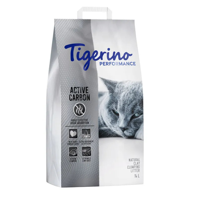Köp direkt | Tigerino Performance Active Carbon – 14 l