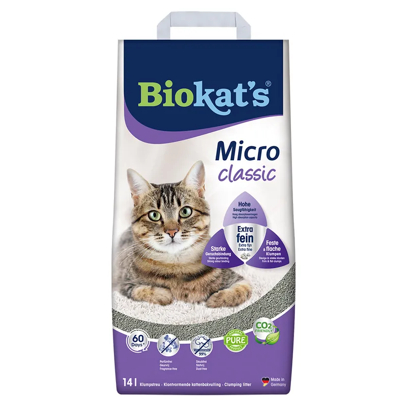 Biokat’s Micro Classic 14 l | Dagens erbjudande