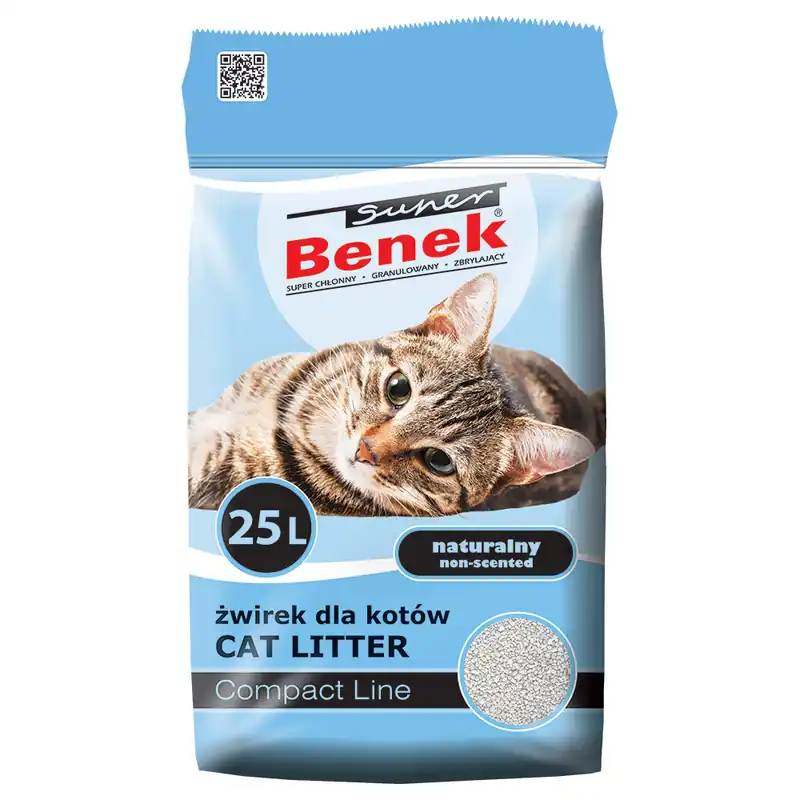 Handla nu - Super Benek Compact – 25 l (ca 20 kg)