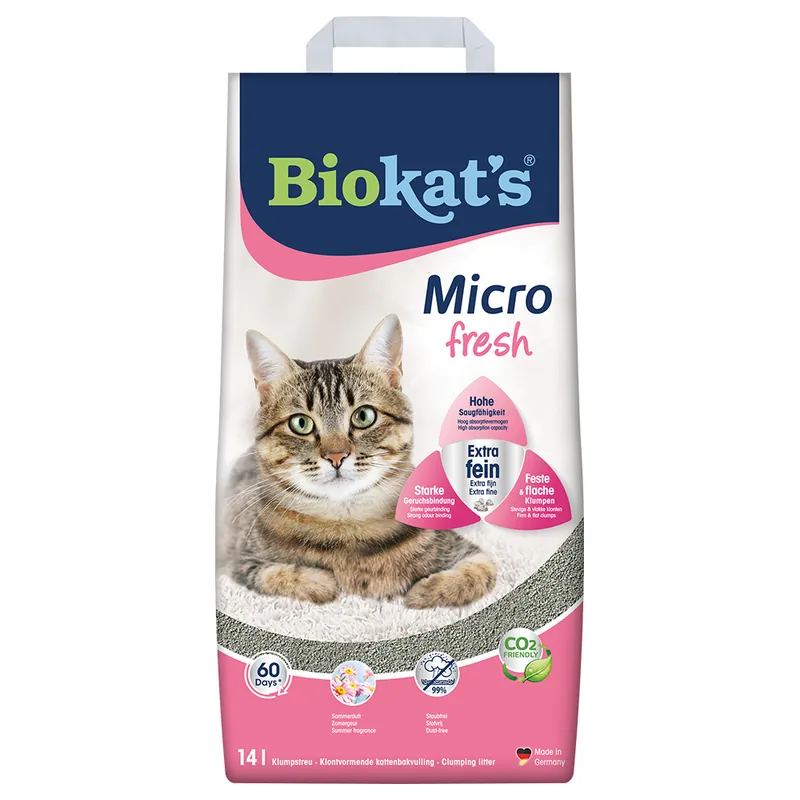 Biokats Micro Fresh 14 l | Köp nu