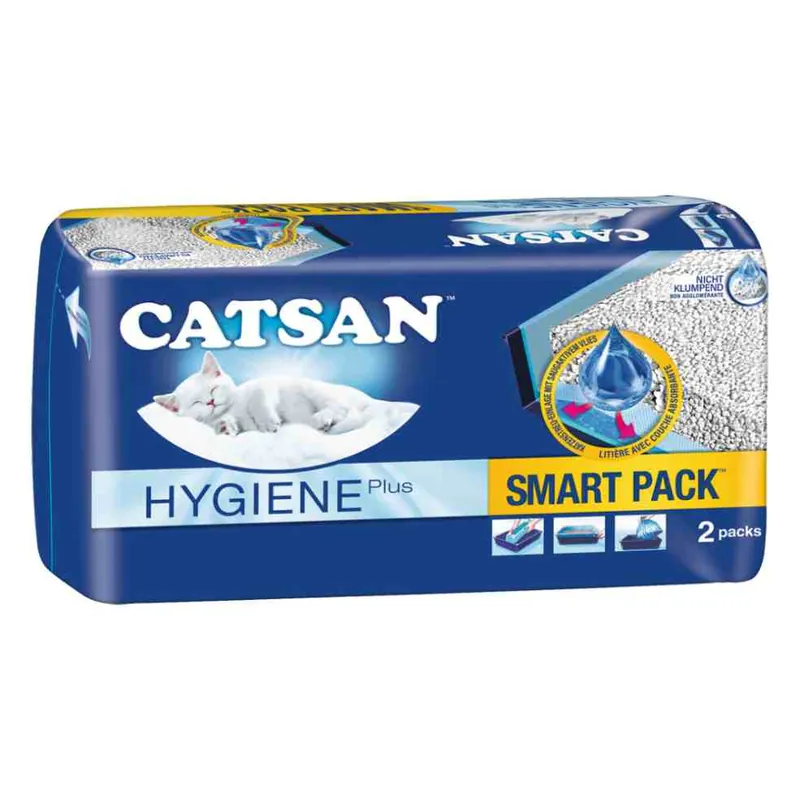 Direkt från fabriken - Catsan Smart Pack – 2-pack