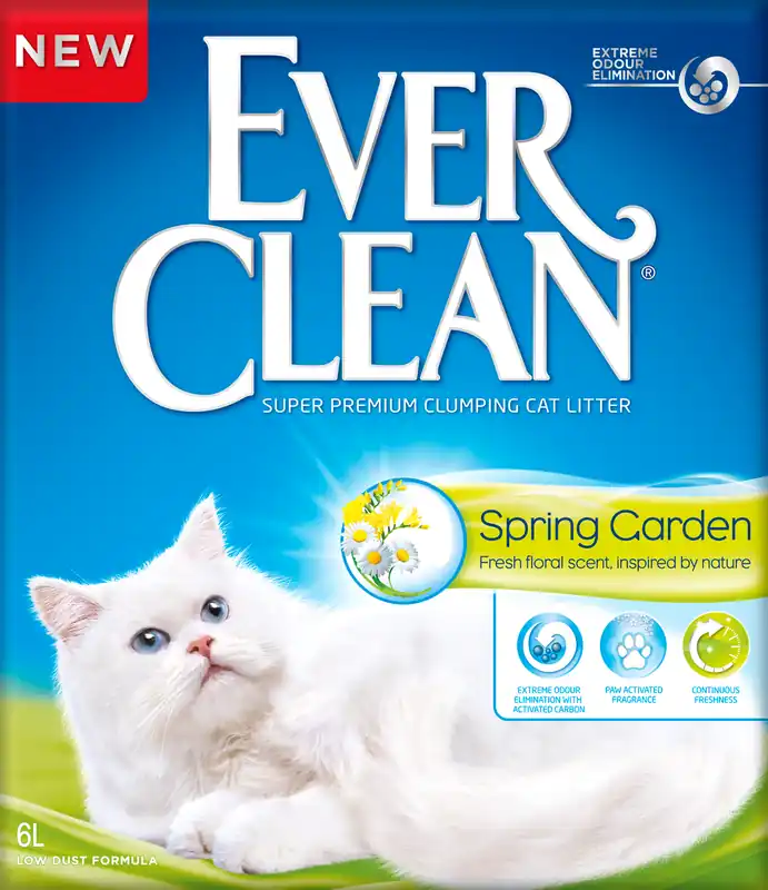 Specialpris - Spring Garden kattsand – 6 L