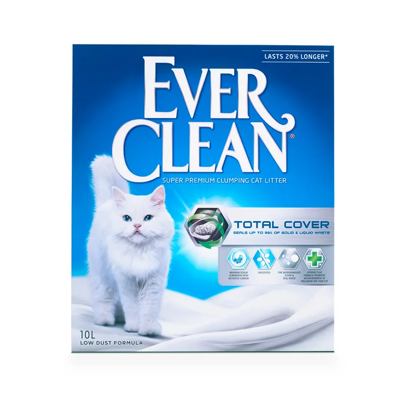 Rabatter - Total Cover kattsand – 10 L