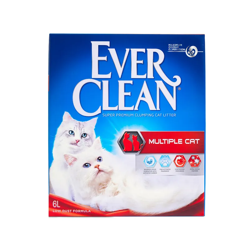 Multiple Cat kattsand – 6 L | Nyhet i sortimentet