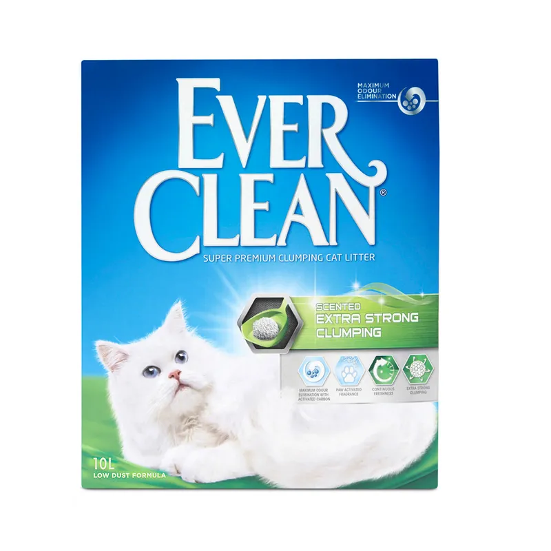 Extra Strong Scented kattsand – 10 L | Bra pris just nu