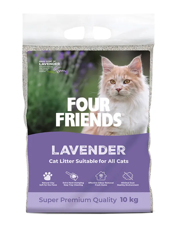 Nyligen tillagt - Lavender kattsand – 10 kg