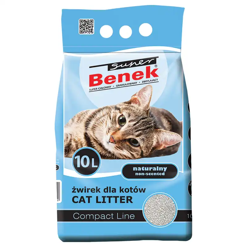 Super Benek Compact – Ekonomipack 2 x 10 l | Lågt pris