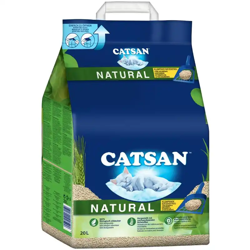 Catsan Natural 20 l | Sista chansen