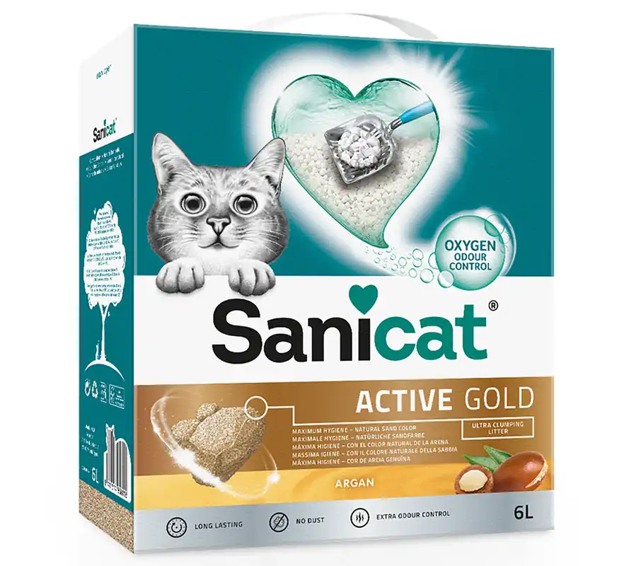 Sanicat Active Gold – 6 l | Handla online