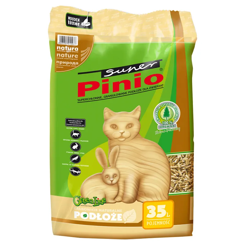 Super Benek Pinio – 35 l (ca 21 kg) - Passa på