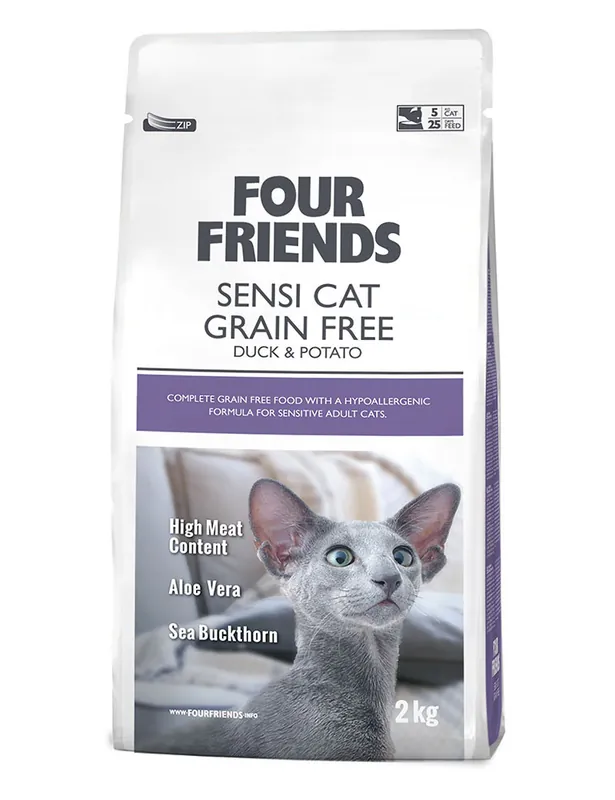 Sensi Cat Grain Free kattfoder – 2 kg - Fabrikspris