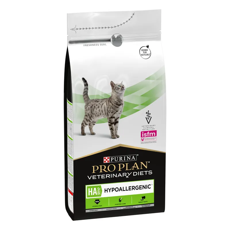 Kundfavorit | Veterinary Diets HA St/Ox Hypoallergenic Kattfoder – 1,3 kg
