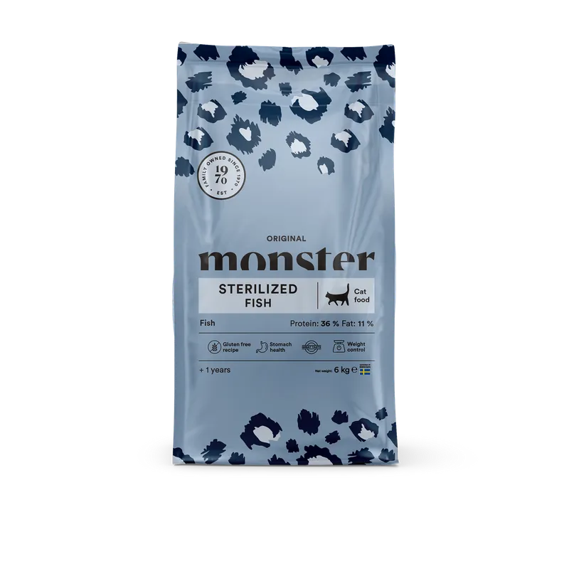 Cat Original Sterilized Fish Kattfoder – 6 kg | Beställ direkt