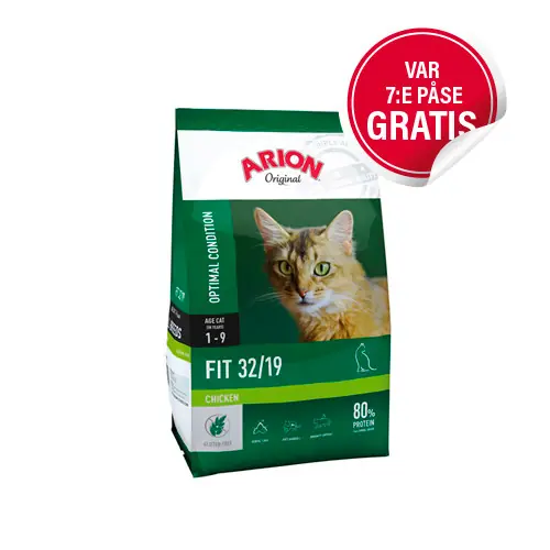 Köp nu - Fit 32/19 Kattfoder – 2 kg