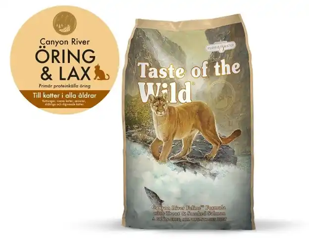 Gratis retur | Canyon River Kattfoder – 6,6 kg
