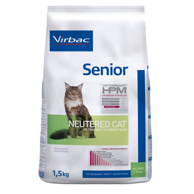 Topprodukt - Senior Cat kattfoder – 1,5 kg