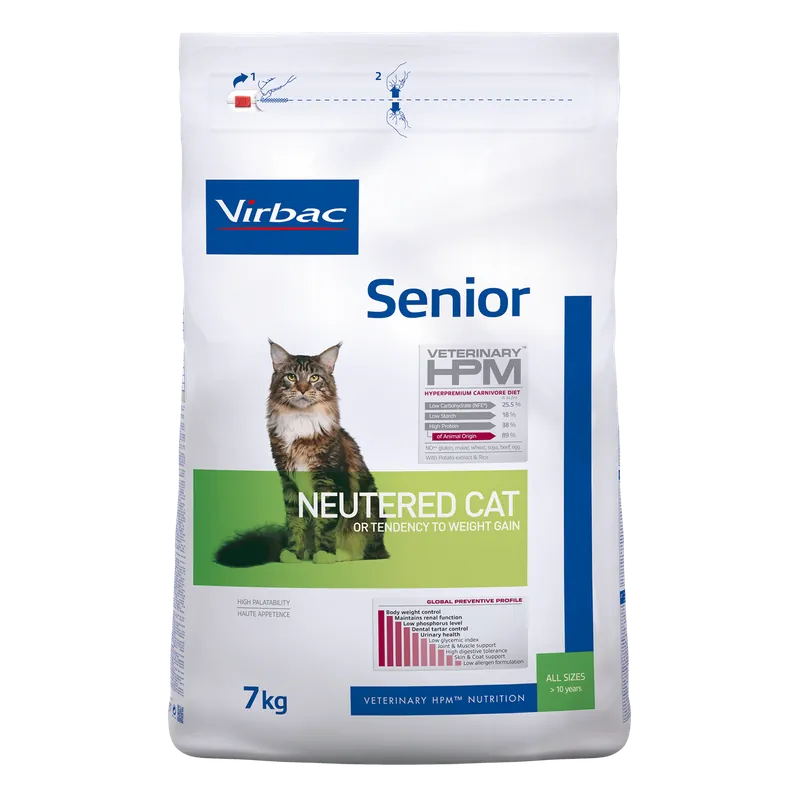 Senior Cat kattfoder – 7 kg | Expressleverans