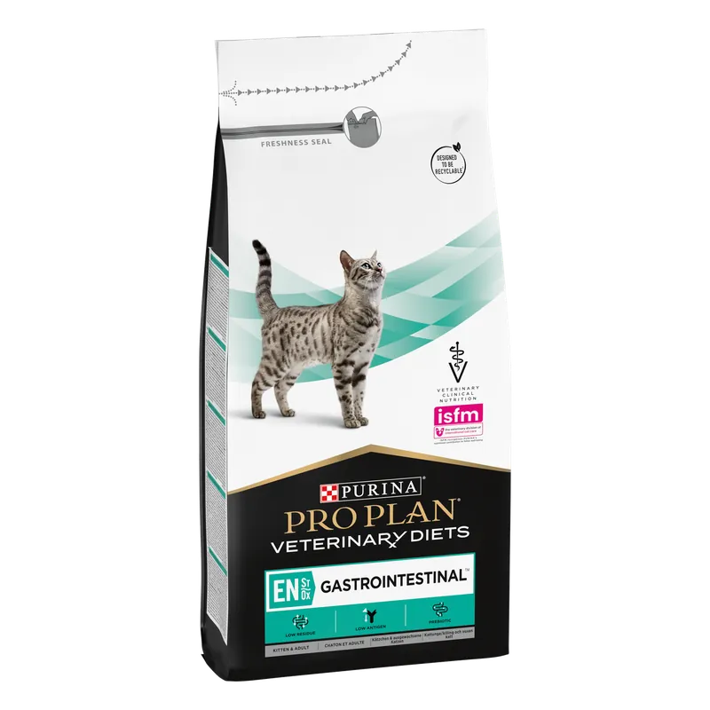 Bra pris | Veterinary Diets EN St/Ox Gastrointestinal Kattfoder – 1,5 kg