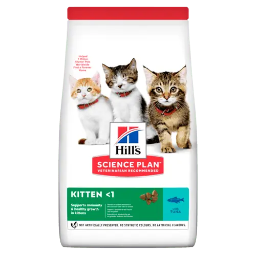 Dagens deal - Kitten torrfoder med tonfisk – 1,5 kg