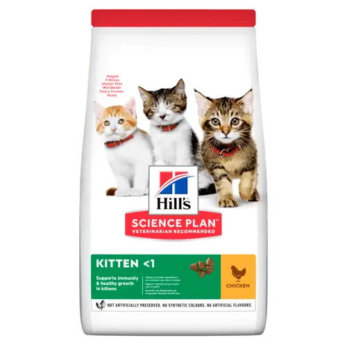 Endast idag | Kitten torrfoder med kyckling – 1,5 kg