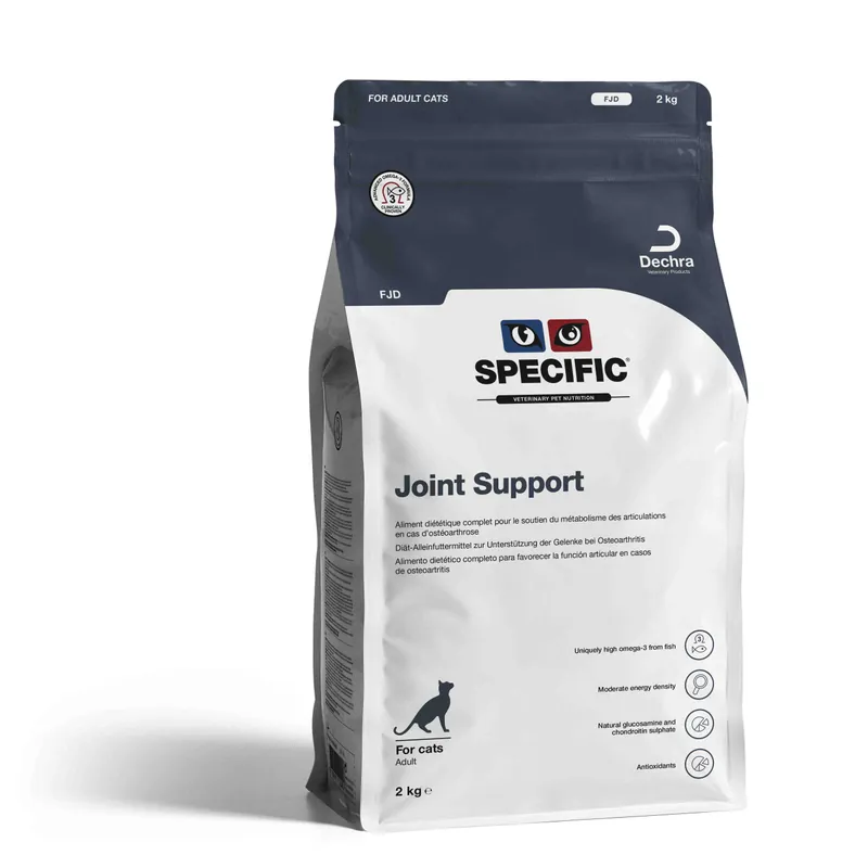 Joint Support FJD Kattfoder – 2 kg | Klar att skickas