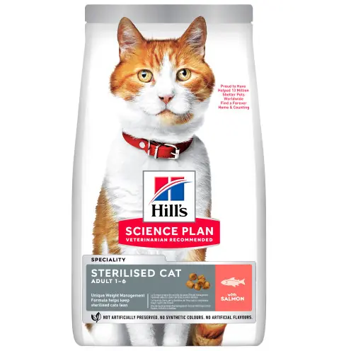 Adult Sterilised Cat torrfoder med Lax – 1,5 kg - Precis inkommet