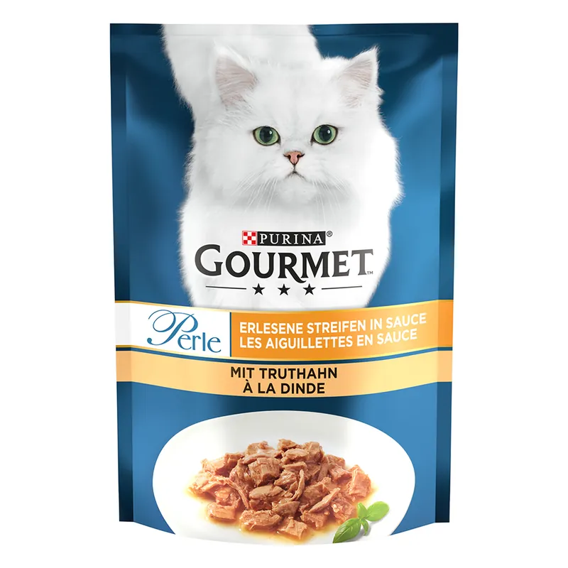 Gourmet Perle 26 x 85 g – Kalkon - Nyhet i sortimentet