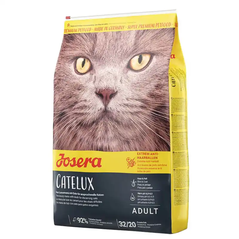 Ekonomipack 2 x 10 kg Josera kattfoder Catelux | Topprodukt