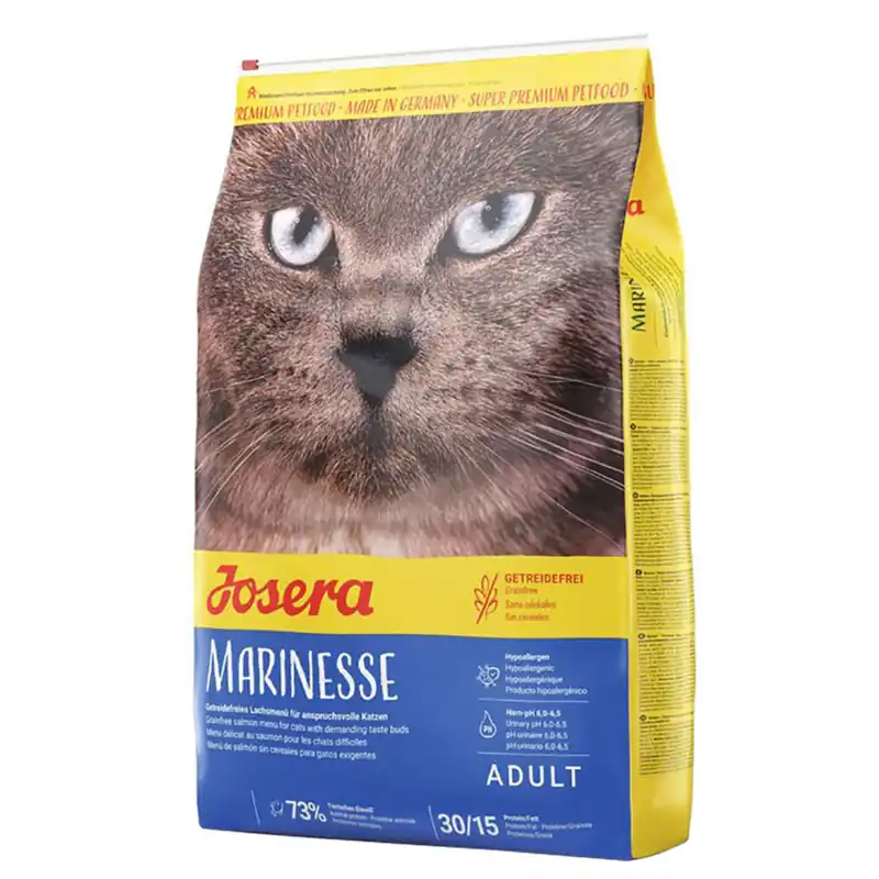 Begränsat antal - Ekonomipack 2 x 10 kg Josera kattfoder Marinesse