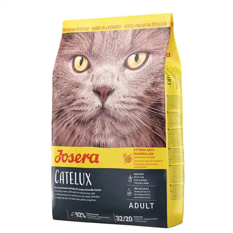 Ekonomipack 2 x 2 kg Josera kattfoder Catelux - Reapris