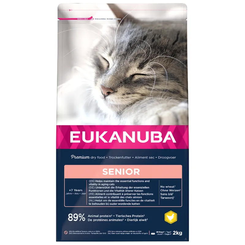 Spara mer | Eukanuba Top Condition 7+ Senior – 2 kg