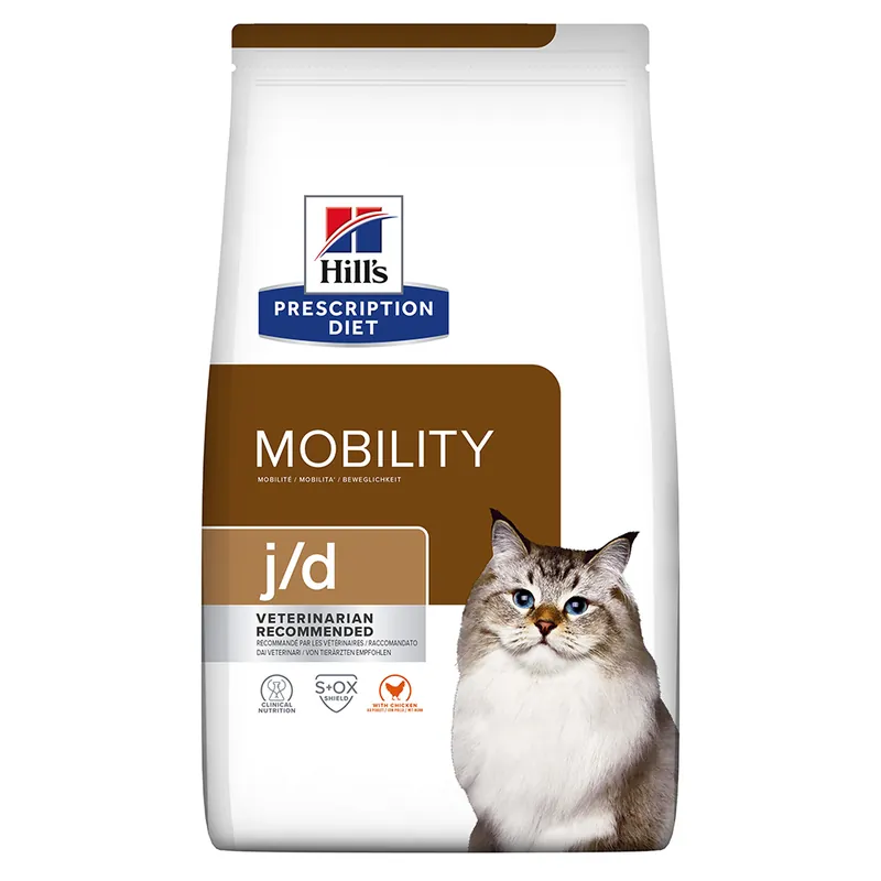 Hill’s Prescription Diet j/d Joint Care Chicken kattfoder – 3 kg | Erbjudande