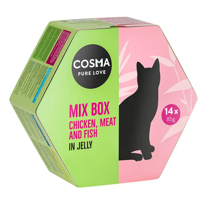 Cosma Mix Box – 14 x 85 g - Nyhet