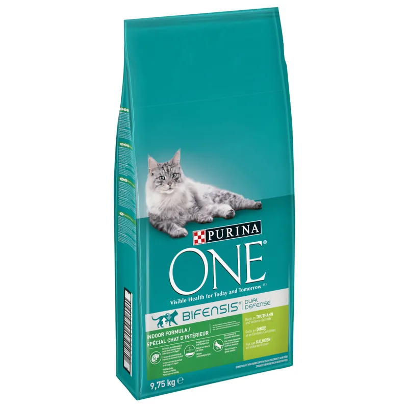 Purina ONE Indoor Formula – 9,75 kg | Fyndpris
